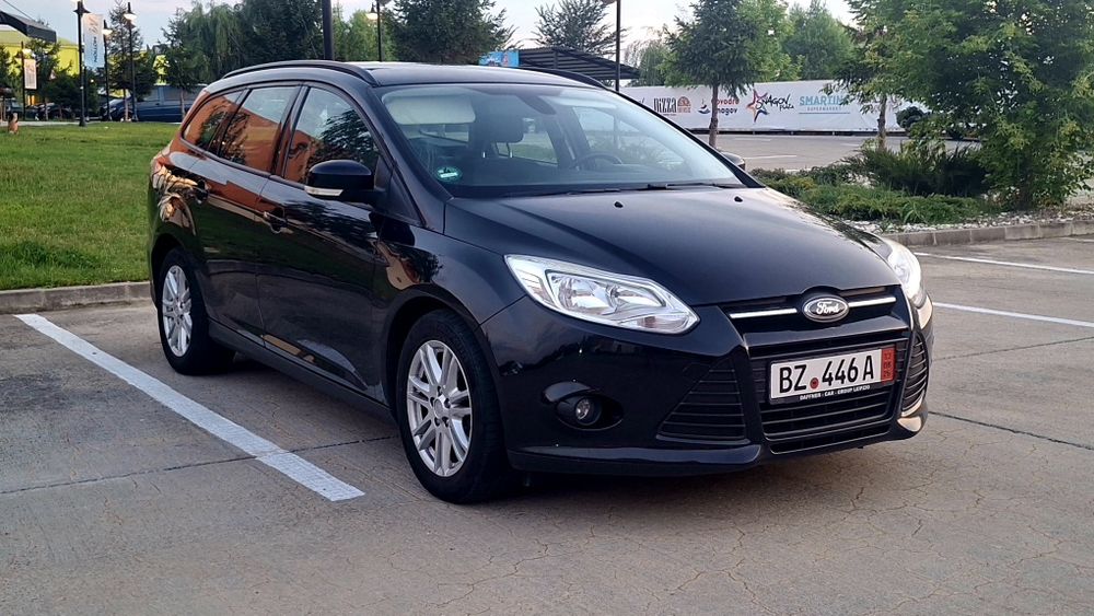 Ford focus / 1,6 d/2014