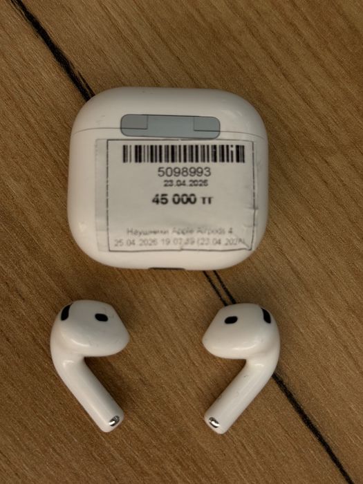 Наушники Айрподс 4 / AirPods 4 | Рассрочка 0-0-12
