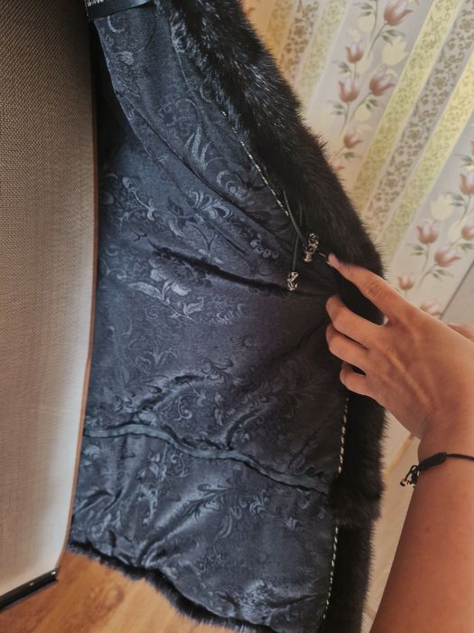 Шуба норковая, трансформер