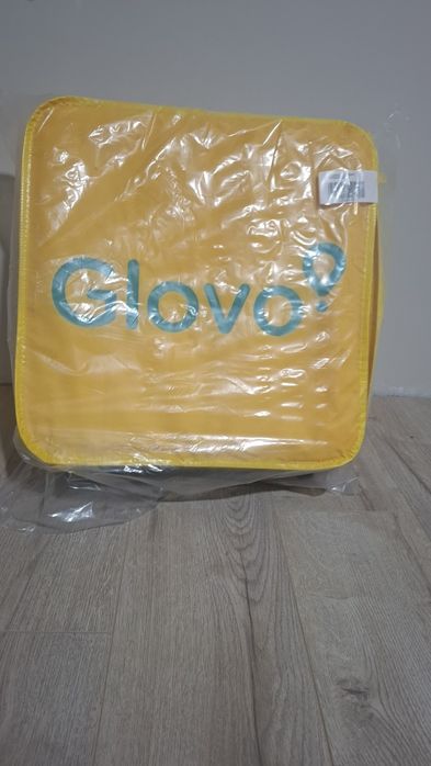 Продам новую термосумку Glovo.