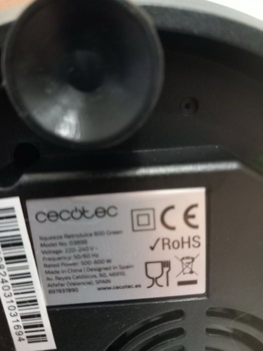 Цитруспреса Cecotec