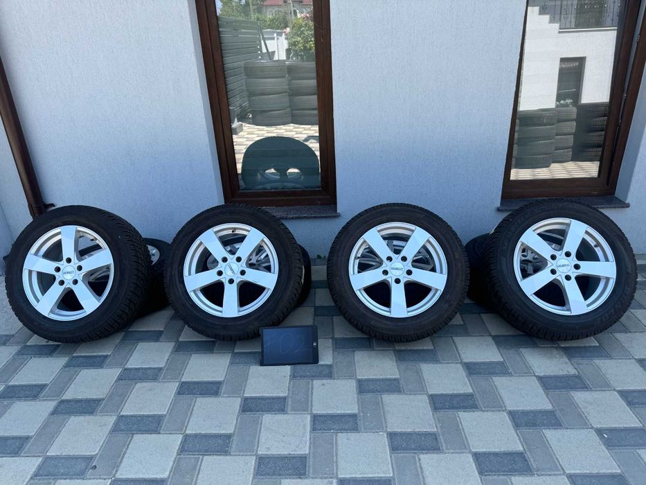 Jante Audi 225/60/17 Iarna A6 C8 DEZENT Vw Skoda Seat 5x112
