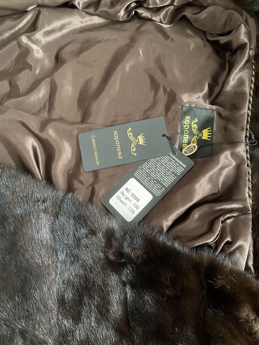 Норковая шуба,новая,