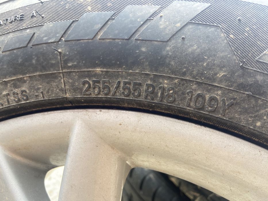 Jante+cauciucuri vara noi audi Q5. 255/55R18