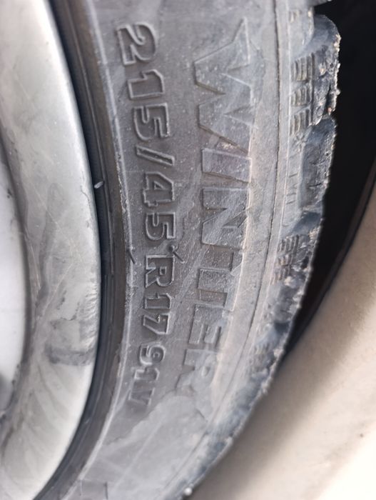 R17 моноблок разноширокие зима