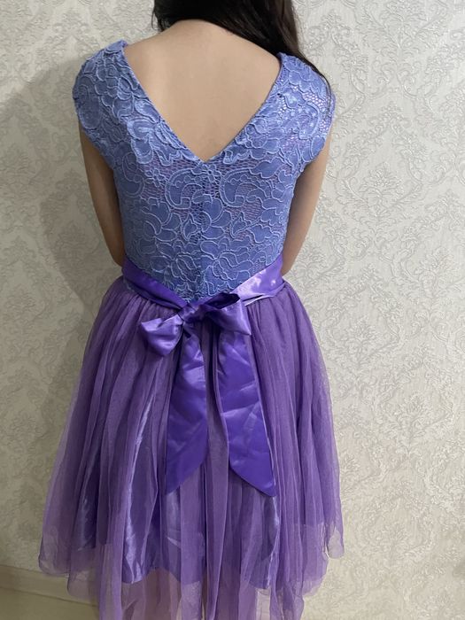 Вечернее платье для девочек 10-15 лет