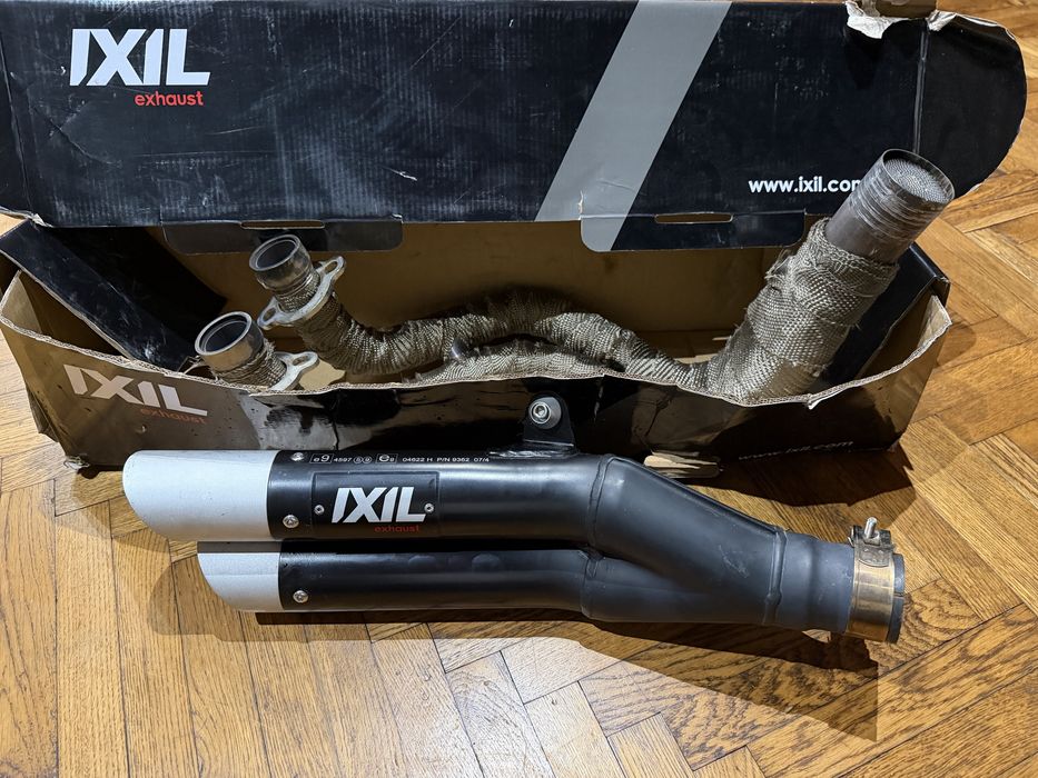 IXIL  Yamaha MT 07 генерация