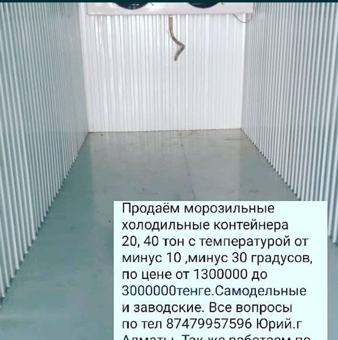 Контенер марозильный