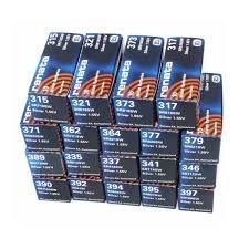 Батарейки для часов и пультов сигнализации не (Renata,maxell, muRata )