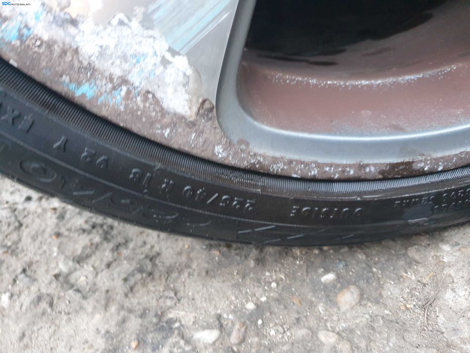 Set 4 Jante Roti Aliaj 225 45 18 R18 5x112 Seat Leon 1P 2005 - 2009 [K3274]