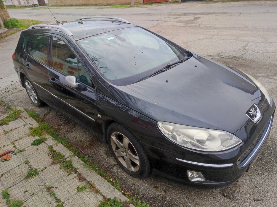 На части!!!Пежо-407SW,2.0HDI-136к.с.
