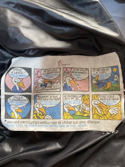 Geaca Moncler neagra marimea 1