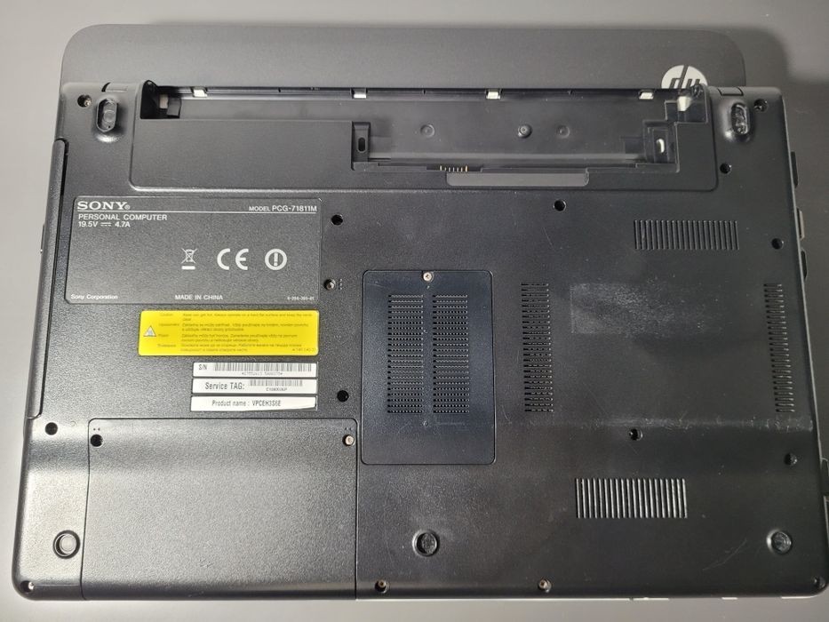 HP Pavilion G6 и Sony Vaio