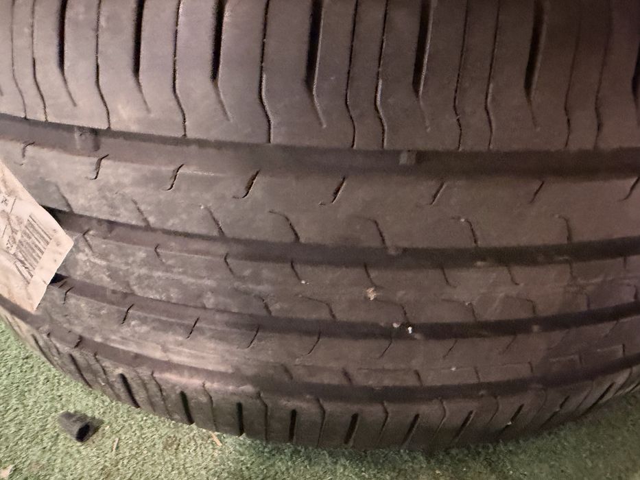 4 Anvelope Continental EcoContact 6 235/45 R18 94W – DOT 2020 – Vară – 80% profil