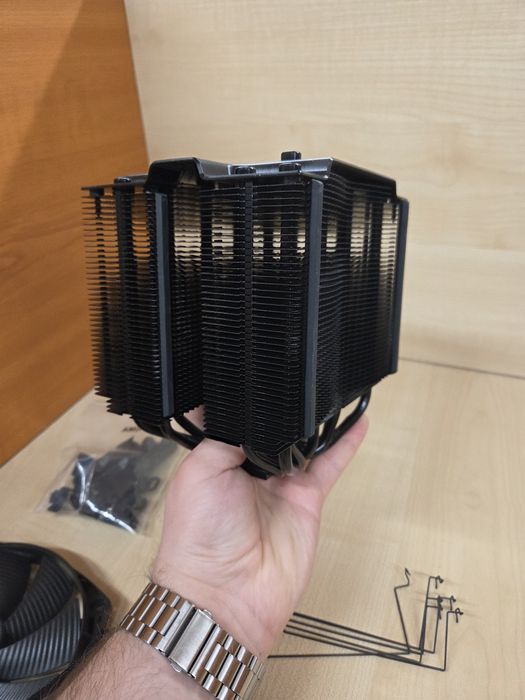 Black rock pro 4 Be quiet Cooler cpu/procesor