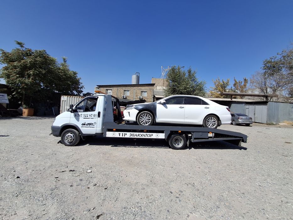 Эвакуатор Шымкент 24/7