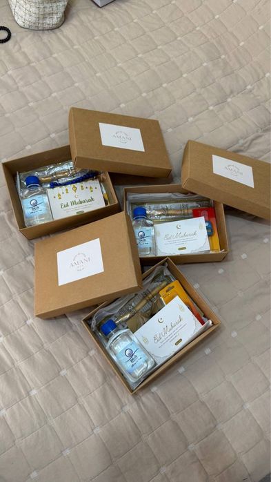 Подарочные боксы на Рамадан