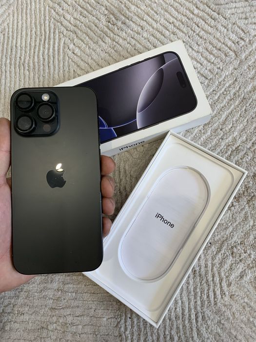 Айфон 16про макс 256гб