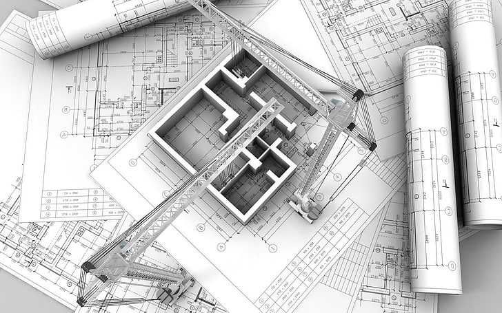 Професионално чертане със SolidWorks и AutoCAD–проекти,детайли,чертежи