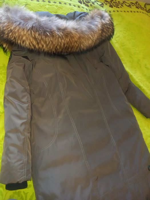 Пуховик новый, тёплый