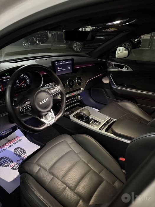 Kia stinger 2022 ideal