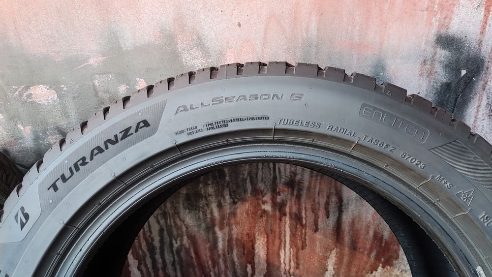 1 брой всесезонна гума  225/50/17 Bridgestone Turanza All Season 6
dot23