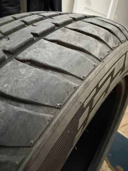 Продам комплект летних резин новые!