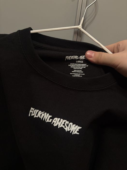 Кофта Fucking Awesome