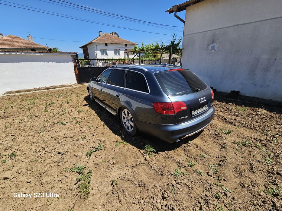 Ауди А6 C6 Allroad 3.0 233кс ASB