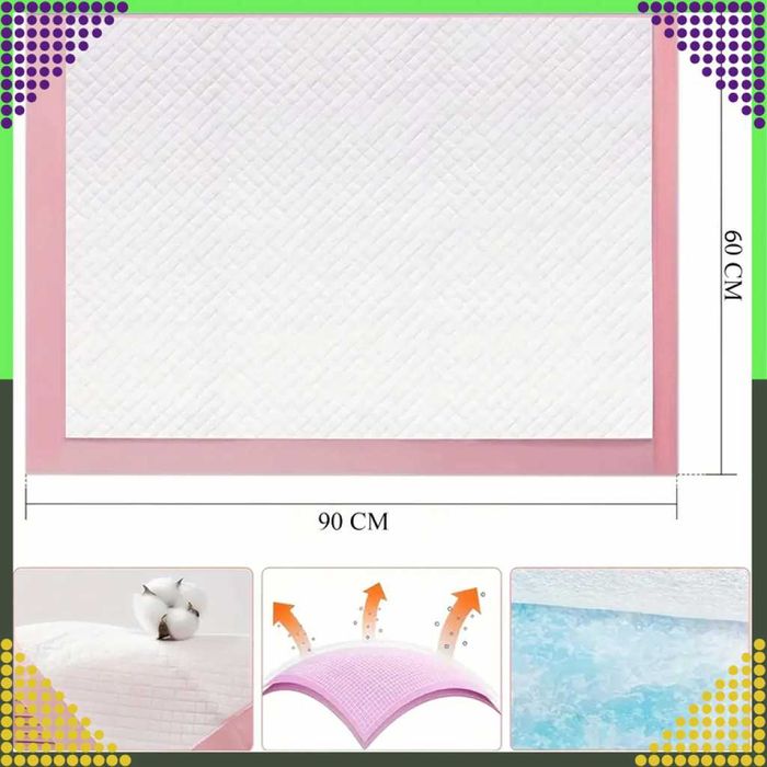 Хигиенни подложки за кучета и котки 60×90 см и XL 40x60