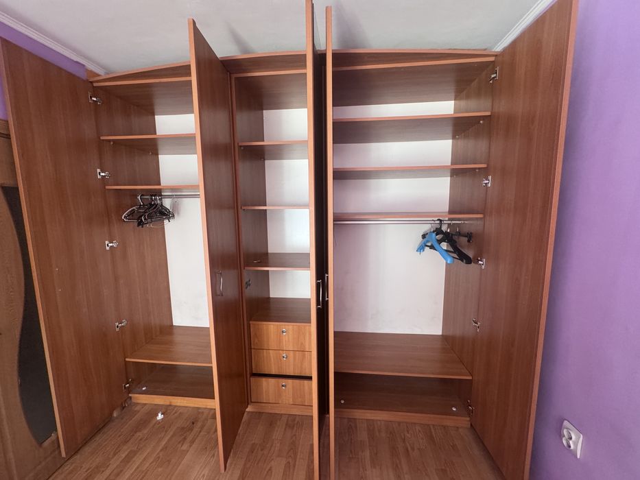Гардероб, 4- крилен, 260 х 240, запазен