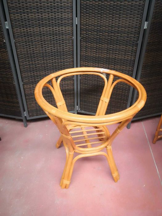 Masa bambus ratan living terasa gradina  mobexpert