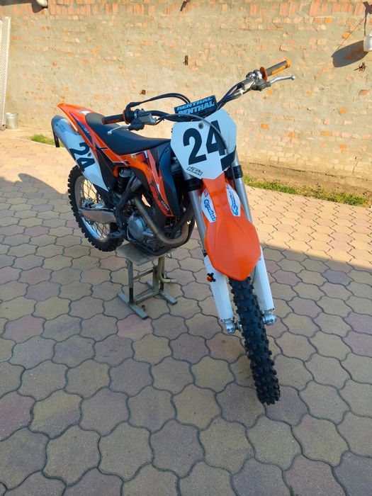 Vând KTM 450 SX-F
