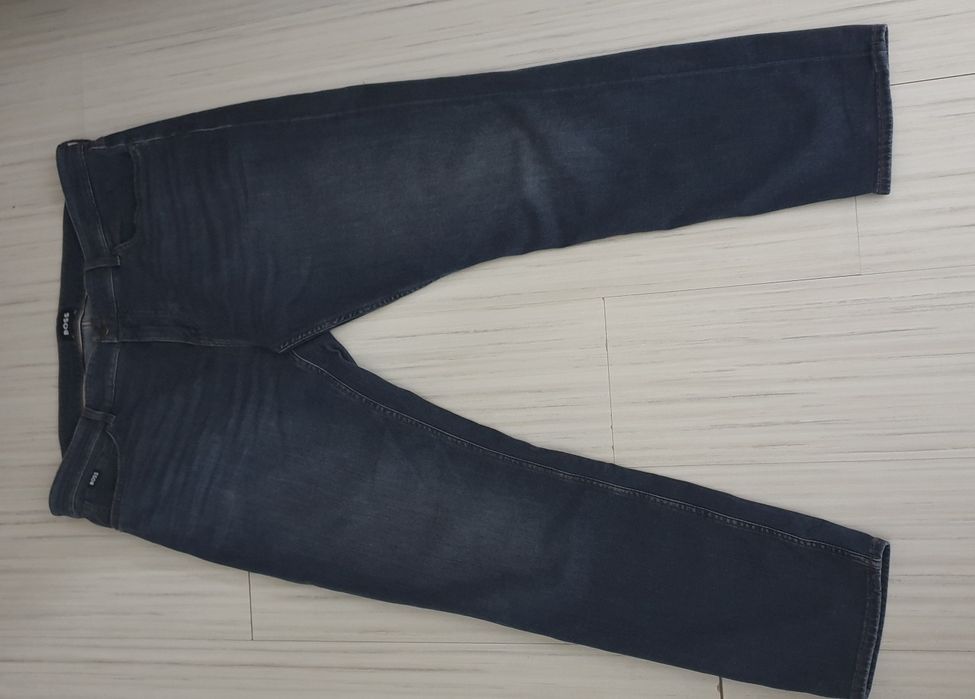 Hugo Boss Delawere Slim Fit Mens Size 38 / 32 ОРИГИНАЛ Мъжки Дънки!