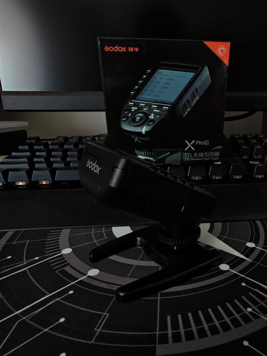 Trigger Godox X Pro C pt Canon