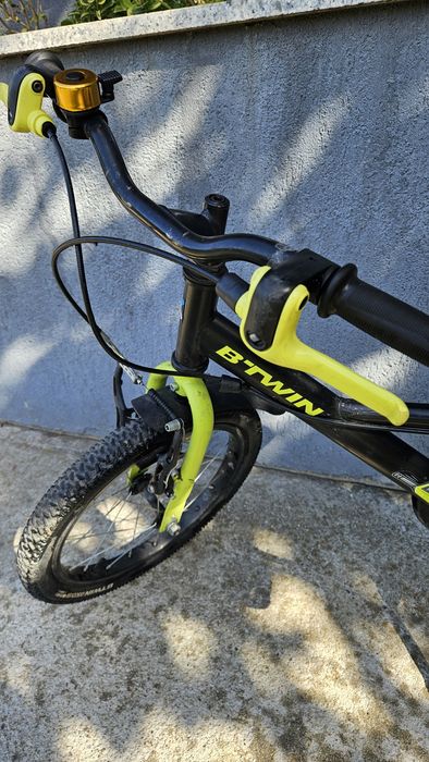 Bicicleta BTWIN 16 inch pentru copii de 4-6 ani