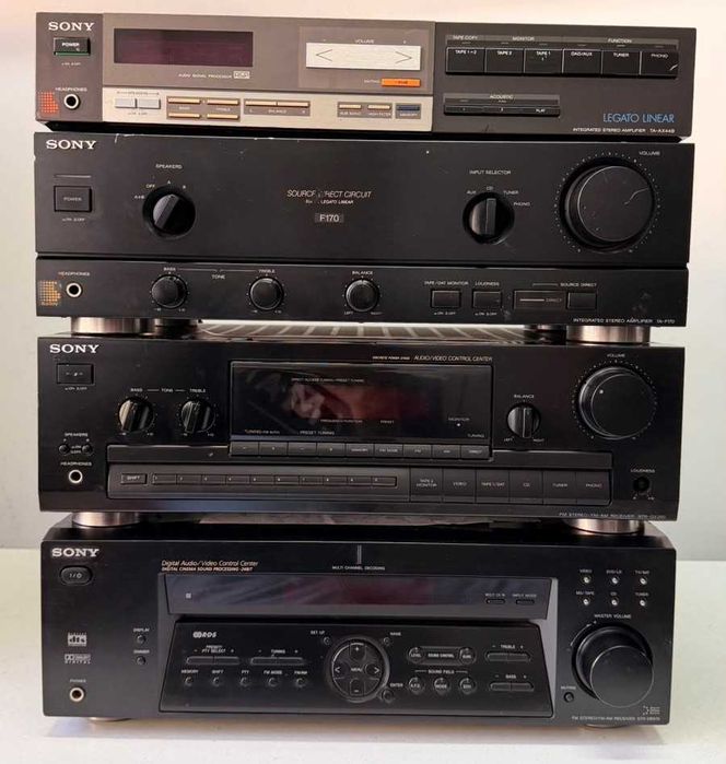 Amplificator Yamaha Denon Onkyo Sony DEFECTE Lot receivere premium 250 lei Bucata Amplificator