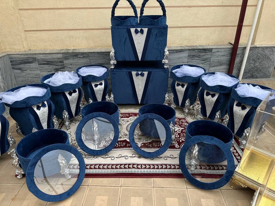 Tayyor biznes. Fotixa tuylari va beshik tuylari uchun sarpo sandiqlari