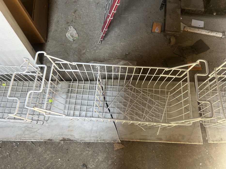 Кошници за фризер  - различни размери/ бели