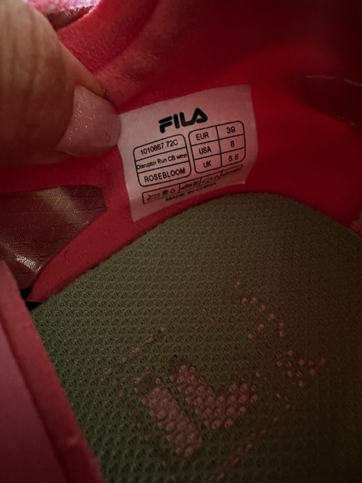 Fila  дамски летни маратонки