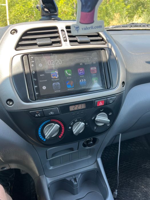 Toyota RAV4 2003г 2.0 150k.c. Бензин/Газ