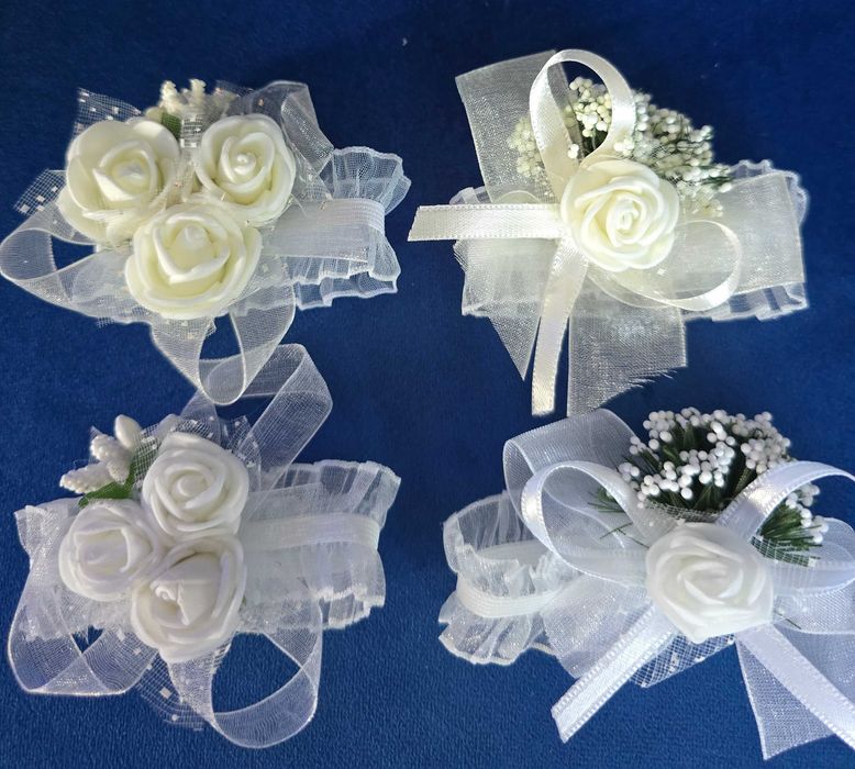 Гривни/цветчета/бутониери