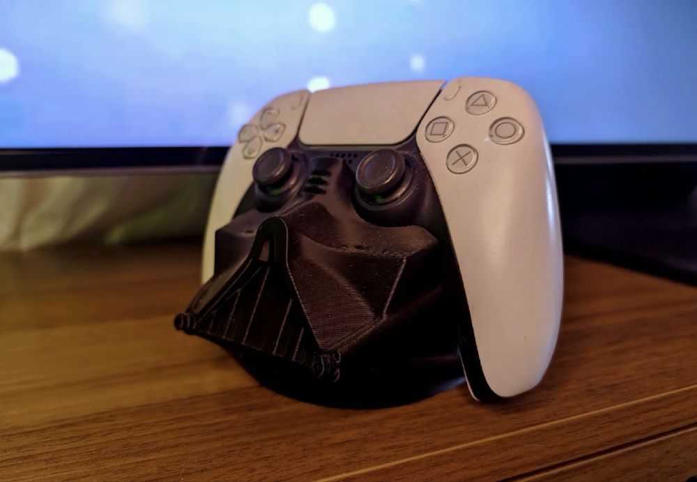 3D Държач за контролер darth vader за playstation 5 джойстик