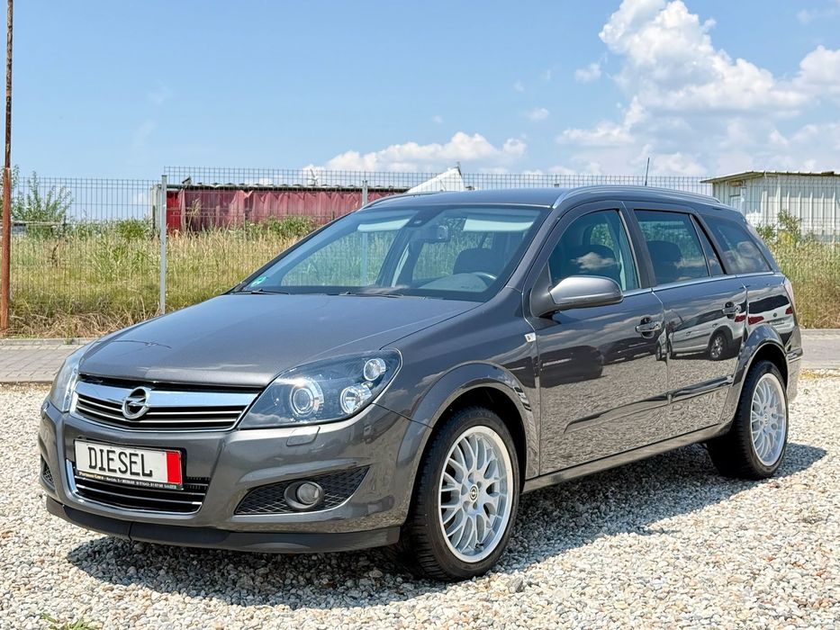 Opel Astra H 1.7cdti 110cp 2009 xenon piele climatronic recent Germania