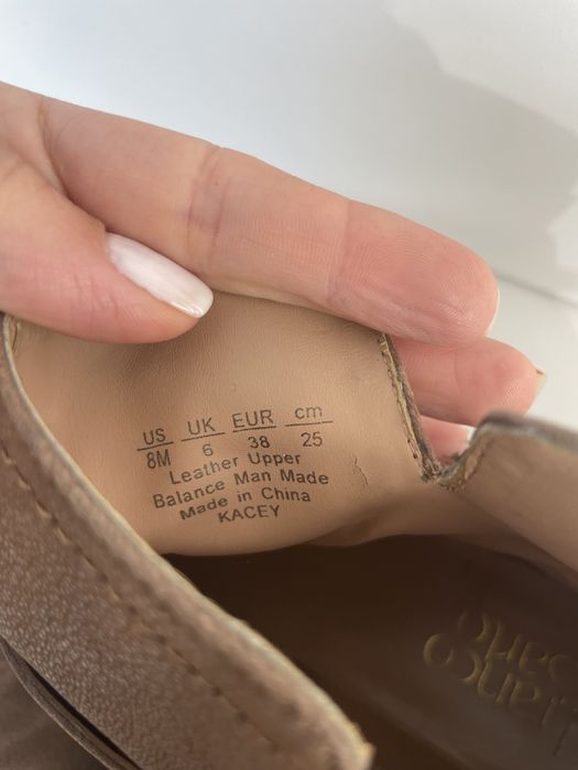 Ghete FRANCO SARTO, piele nubuck