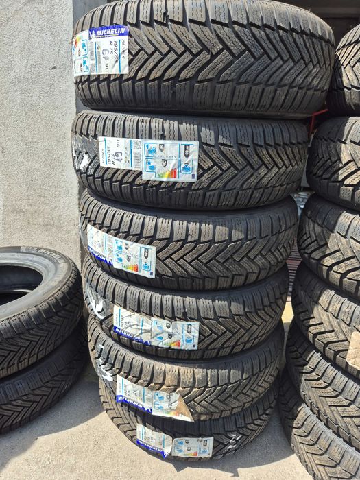 Anvelope M+S IARNA - 195/65/15 91T - Michelin Alpin 6 - NOU - DOT 2019 ! SUPER PRET !