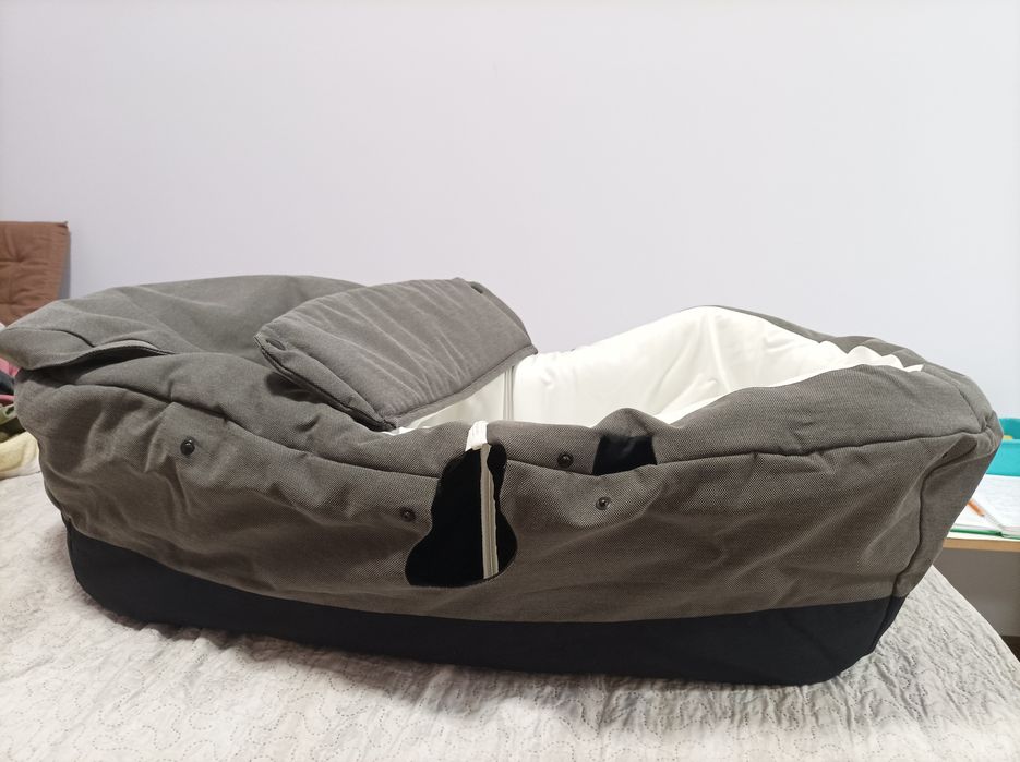 Детска количка и кош Cybex Balios S с аксесоари