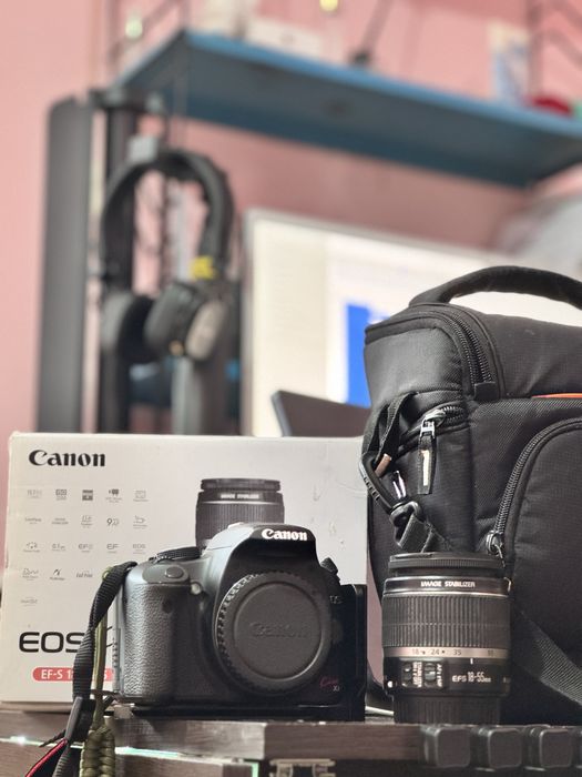 Canon EOS X3 – обмен