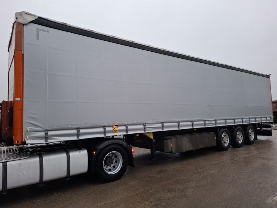 Semiremorca Schmitz Standard -Are Rarul făcut