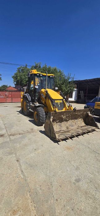 Buldoexcavator JCB3CX 2019 - 5147 ore cu 3 cupe si picon